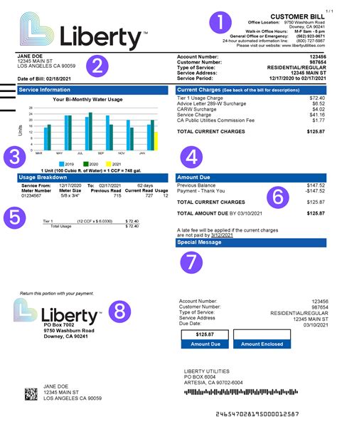 lakewood ca water bill